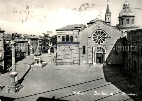 Bologna Basilica S. Domenico