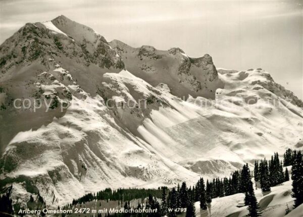 Arlberg Omeshorn Madlochabfahrt