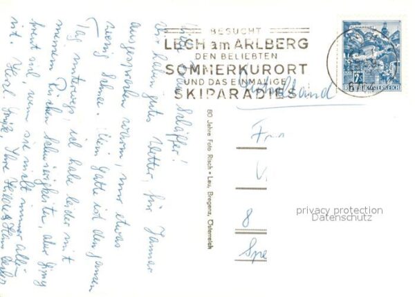 Arlberg Omeshorn Madlochabfahrt – Bild 2