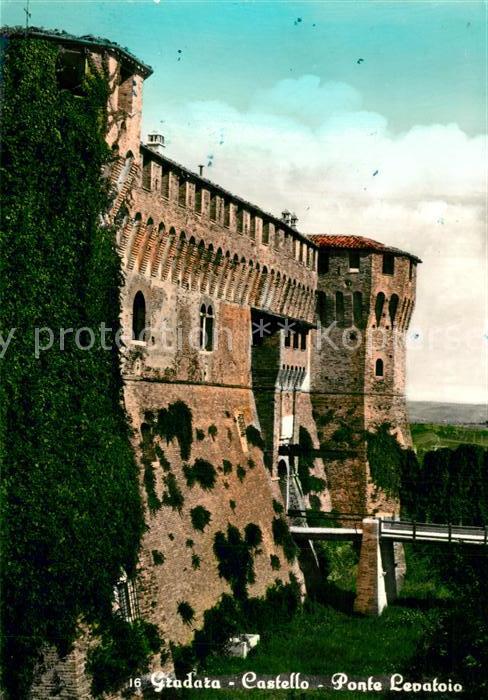 Gradara Pesaro Castello Ponte Levatoio