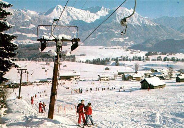 Sonderdorf Nebelhorn Sesselbahn