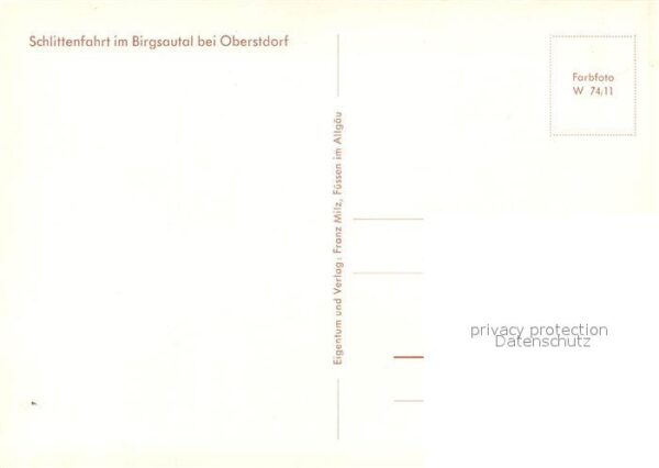 Oberstdorf Schlittenfahrt Brigsautal – Bild 2