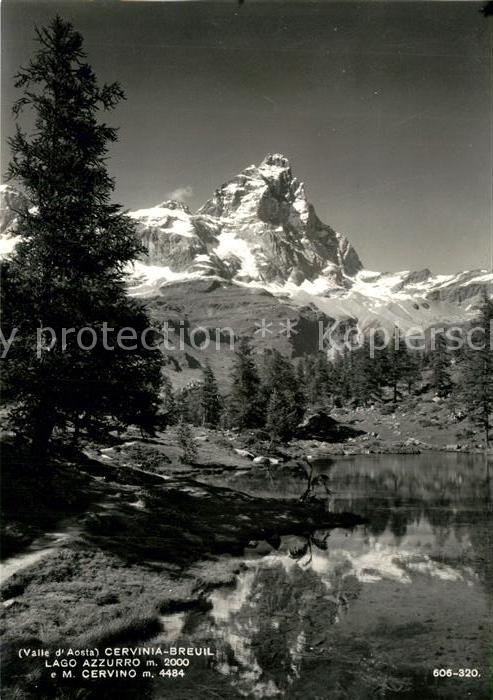 Cervinia Breuil Lago Azzurro