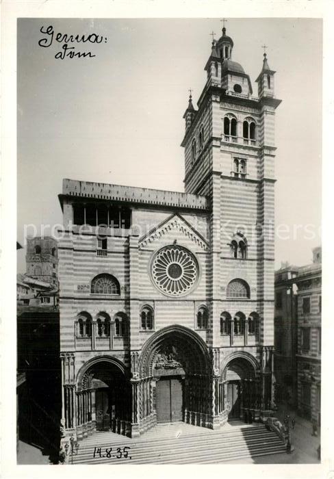 Genova Genua Liguria Duomo