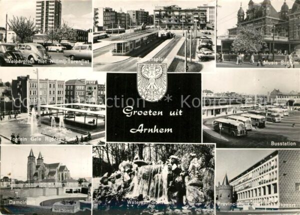 Arnhem Busstation Musis Sacrum