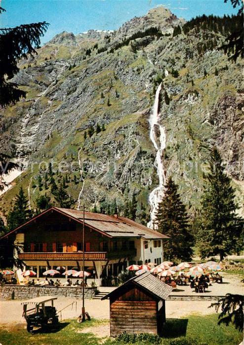 Oberstdorf Berggasthof Oytalhaus