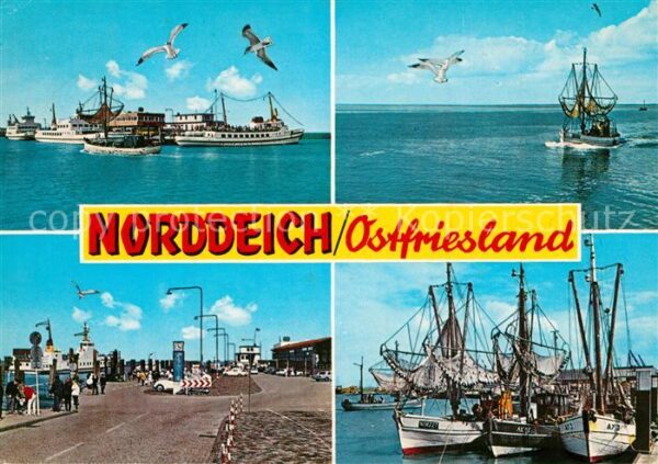 Norddeich Ostfriesland Hafen
