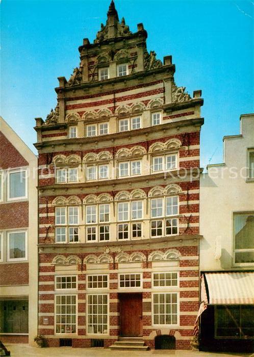 Norden Norddeich Ostfriesland Schöningsches Haus