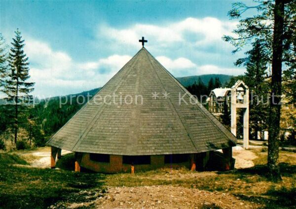 Sand Buehl Kapelle zum guten Hirten