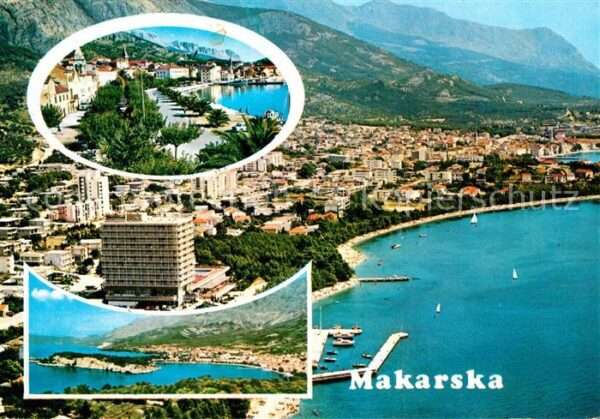 Makarska Dalmatien