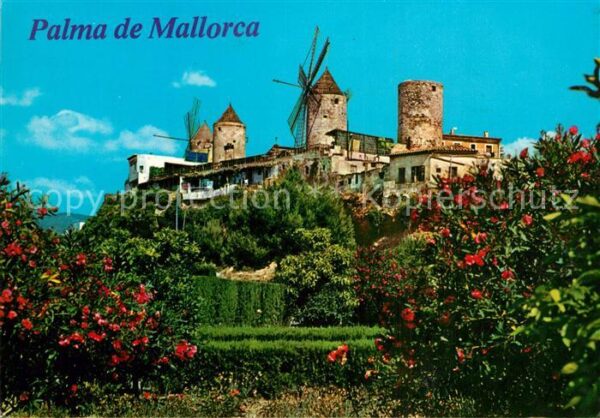 Palma de Mallorca Molinos de el Jonquet