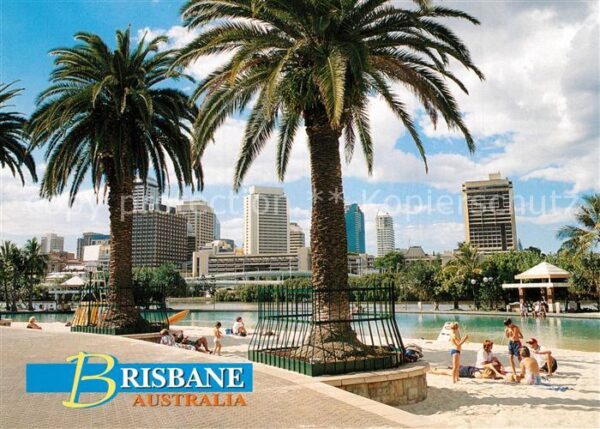 Brisbane Queensland Skiline