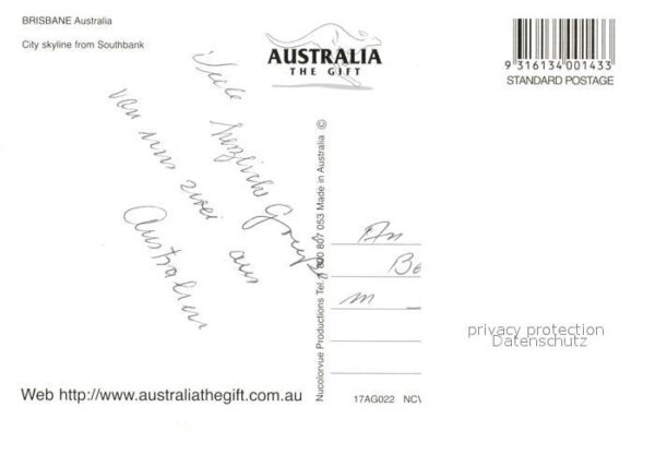Brisbane Queensland Skiline – Bild 2