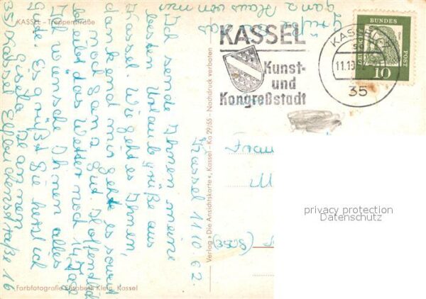 Kassel Treppenstrasse – Bild 2