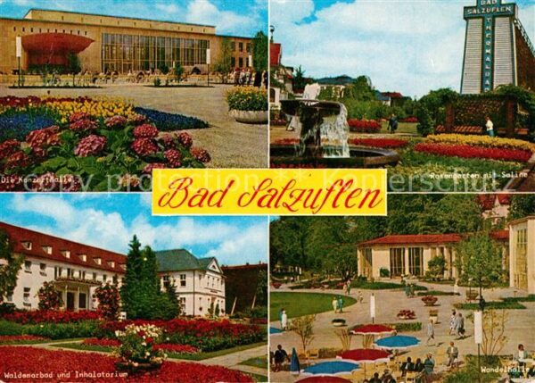 Bad Salzuflen Konzerthalle WAldmorbad Inhalatorium