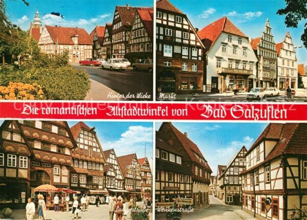 Bad Salzuflen Markt Wenkenstrasse