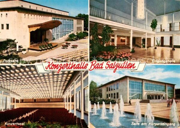 Bad Salzuflen Konzethalle