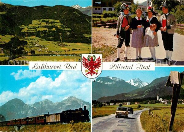 Ried Zillertal Eisenbahn Tracht