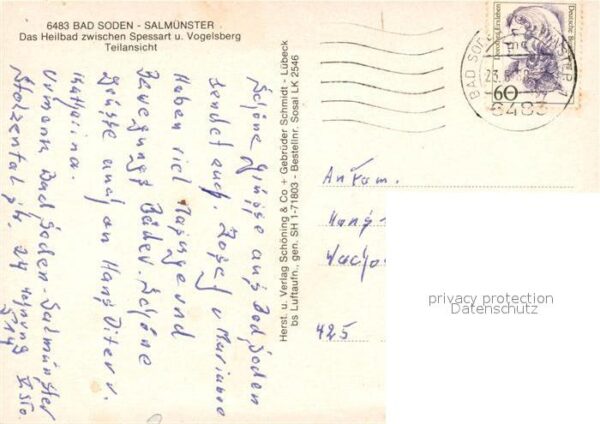 Bad Soden-Salmuenster Fliegeraufnahme – Bild 2
