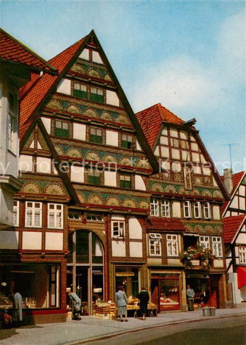 Bad Salzuflen Alte Giebelhäuser