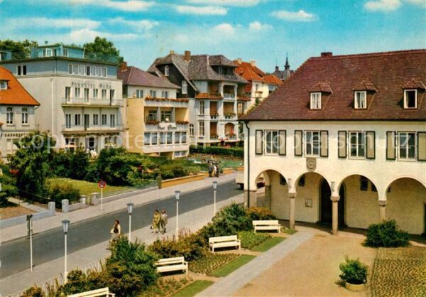 Bad Salzuflen Parkstrasse Kurhaus