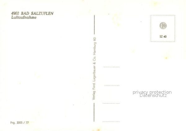 Bad Salzuflen Fliegeraufnahme – Bild 2