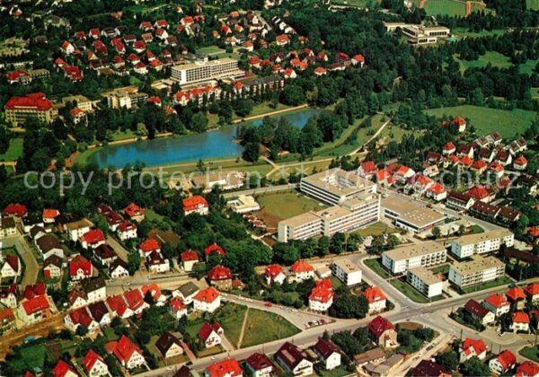 Bad Salzuflen Fliegeraufnahme Kurklinik Lipperland Ho