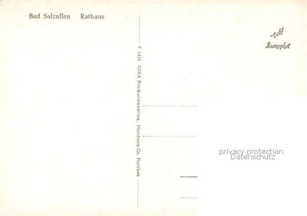 Bad Salzuflen Rathaus – Bild 2