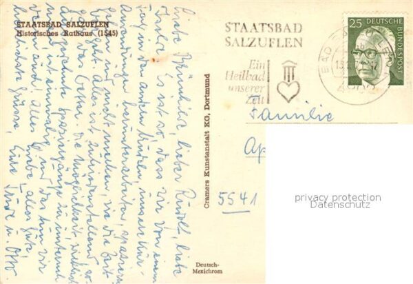 Bad Salzuflen Rathaus – Bild 2
