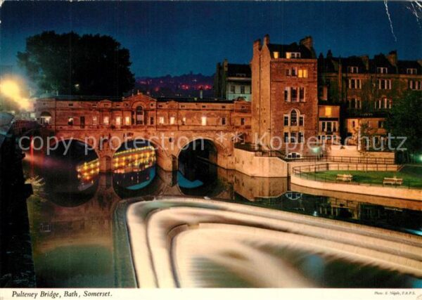 Bath UK Pulteney Bridge