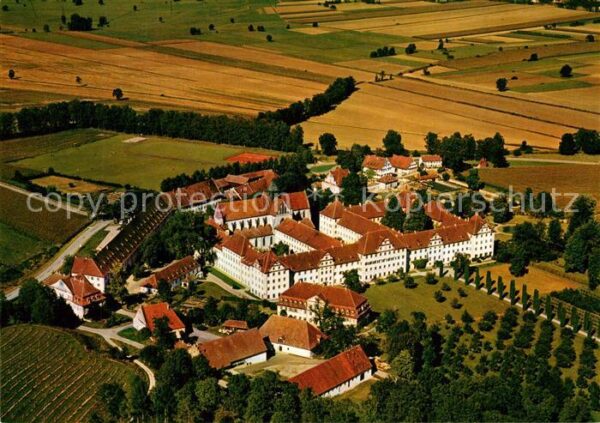Salem Baden Fliegeraufnahme Schloss