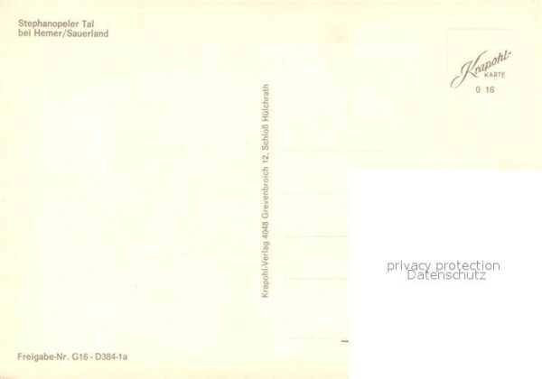 Hemer Fliegeraufnahme Stephanopeler Tal – Bild 2