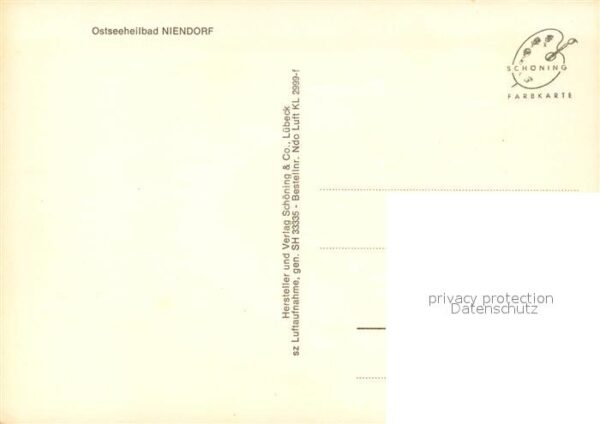 Niendorf Timmendorfer Strand Fliegeraufnahme – Bild 2