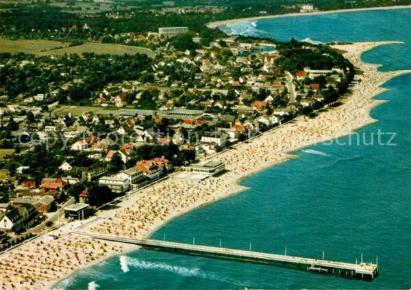 Niendorf Timmendorfer Strand Fliegeraufnahme