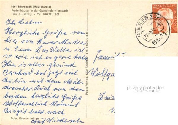 Niersbach Ferienhäuser – Bild 2