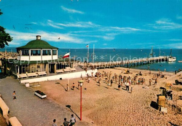Niendorf Timmendorfer Strand Lesehalle Seebrücke