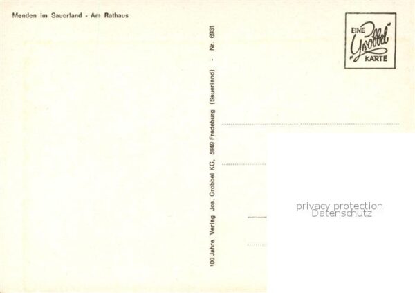 Menden Sauerland Rathaus – Bild 2