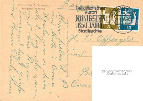 Koenigstein Taunus Privatklinik Dr. Amelung – Bild 2