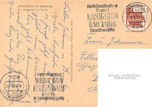 Koenigstein Taunus Privatklinik Dr. Amelung – Bild 2