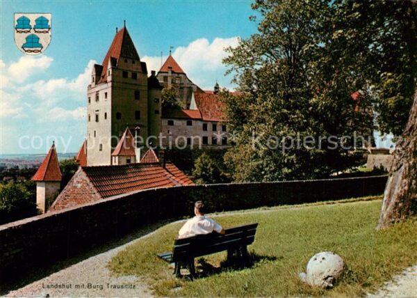 Landshut Isar Burg Trausnitz