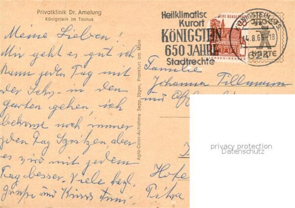 Koenigstein Taunus Privatklinik Dr. Amelung – Bild 2