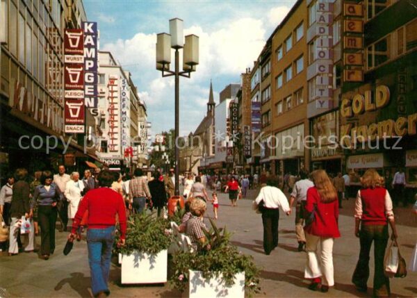 Koeln Rhein Schildergasse