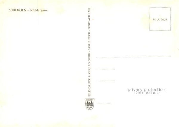 Koeln Rhein Schildergasse – Bild 2
