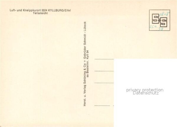 Kyllburg Rheinland-Pfalz – Bild 2