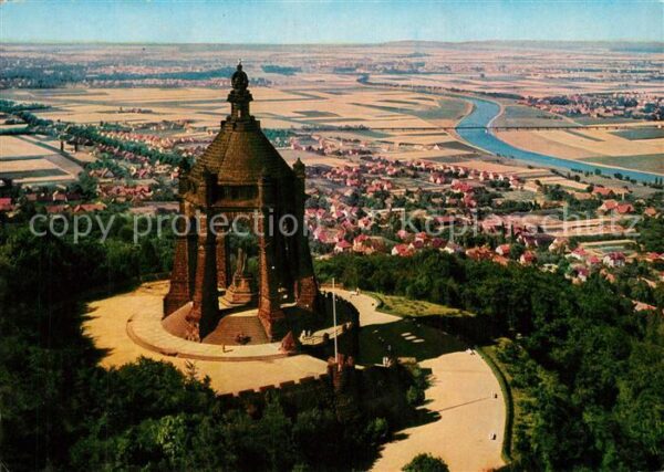 Porta Westfalica Kaiser-Wilhelm-Denkmal
