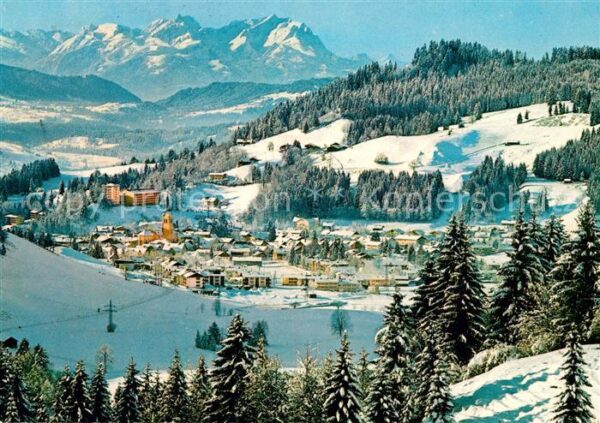 Oberstaufen Altmann Säntis
