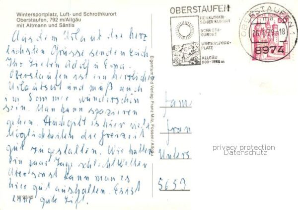 Oberstaufen Altmann Säntis – Bild 2