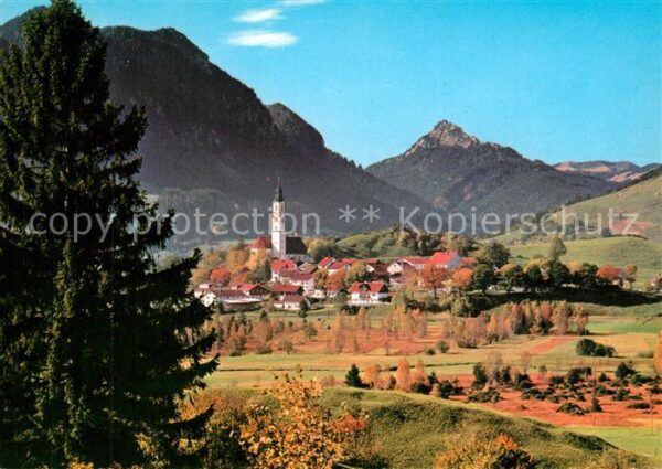 Pfronten Vilstal Sorgschrofen Wertacher Hörnle