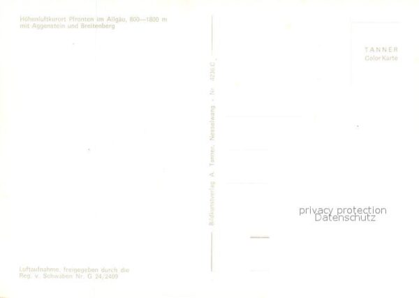 Pfronten Aggenstein Breitenberg Fliegeraufnahme – Bild 2