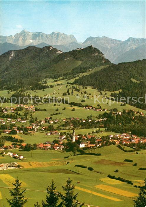Pfronten Zugspitze Falkenstein Mieminger Gruppe